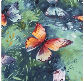 Lenjerie de pat din microfibra COLORFUL BUTTERFLY, colorat Dimensiune lenjerie de pat: 70 x 90 cm | 140 x 200 cm