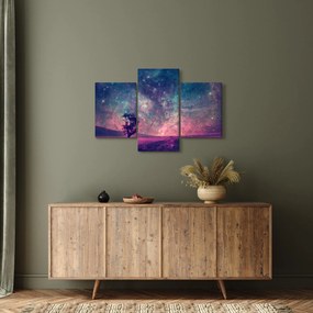 Tablou - Cer de noapte din alta dimensie (90x60 cm)