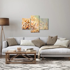 Tablou - Plante pictate (90x60 cm)