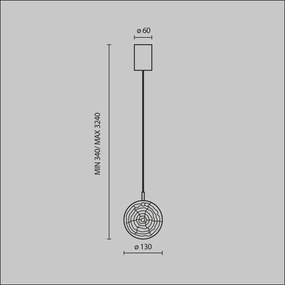 Lustra/Pendul design decorativ modern Frozen