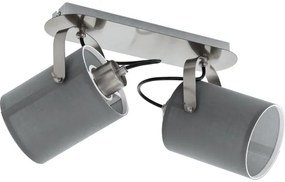 Eglo 98139 - Lampă spot VILLABATE 2xE27/10W/230V