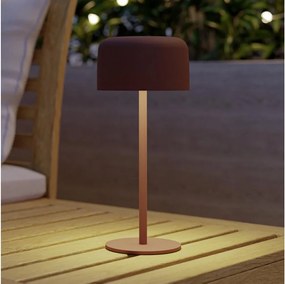 Eglo ROCCANOVA 901896 - Lampă de masă solară LED, 2,8W/3,7V, IP44, portocaliu