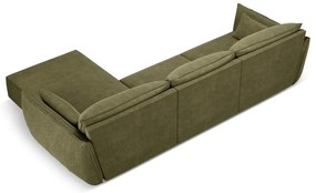 Colțar verde (pe partea dreaptă) Vanda – Mazzini Sofas