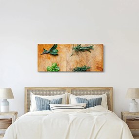 Tablou - Ierburi (120x50 cm)