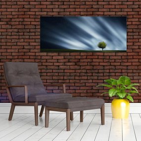 Tablou -Aurora boreală (120x50 cm)