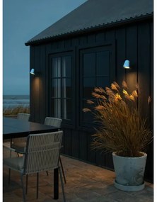 Aplică de exterior Nordlux ALERIA 1xGU10/35W/230V IP44 argintiu