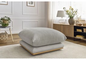 Taburet gri deschis Ernest – Bobochic Paris