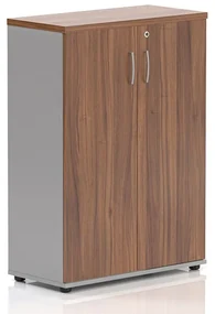 Dulap mediu Visio LUX 80 x 38,5 x 113 cm, nuc