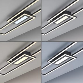 Lustră LED aplicată dimabilă ASMIN LED/45W/230V Leuchten Direkt 14696-18