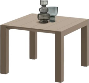 Masa Margo terasa, extensibila 100/100 cm, polipropilena - BEJ TAUPE