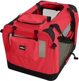 Leopet Cutie de transport pentru câini S, 49,5 x 34,5 x 35 c