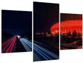 Tabloul cu autostrada (90x60 cm)