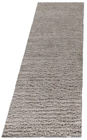 Covor tip traversă maro deschis 80x250 cm Fluffy – Ayyildiz Carpets