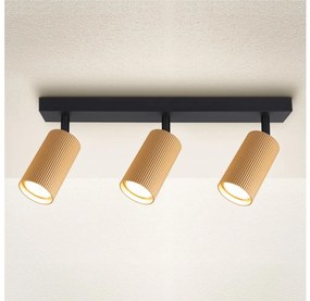 Brilagi - Spot SELE MODERN 3xGU10/30W/230V auriu