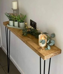 Masuta hol intrare, suport calorifer, seria wood Homs, 90 x 20  x 85cm,700076