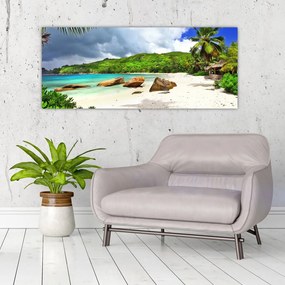 Tablou - Takamaka, Seychelles (120x50 cm)