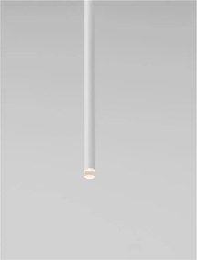 Pendul LED design minimalist STILVI alb