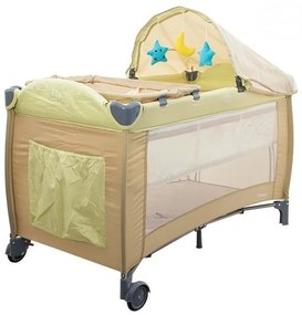 Patut pliabil EURObaby Dream - Crem