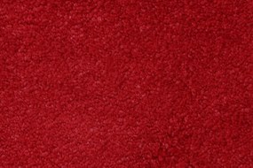 Covoras de baie Miami, Confetti, 100x160 cm, rosu