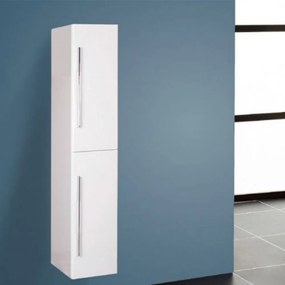 Dulap înalt Nina, montat pe perete