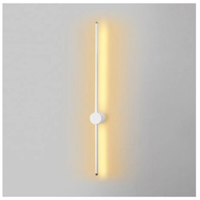 Aplică de perete albă LED ø 7 cm Sword – Opviq lights