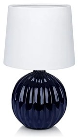 Lampă de masă Markslöjd 106886 MELANIE 1xE14/40W/230V albă/albastră