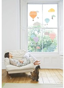 Set autocolante Ambiance Montgolfier