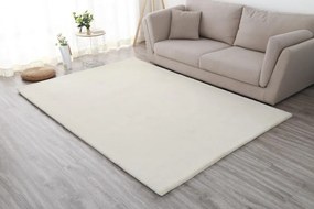 Covor Heinner Shaggy soft blanita  Crem 200x300 cm