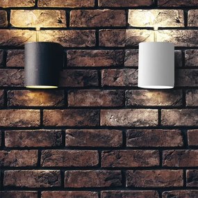 Aplică SQUALLA TUBA 1xG9/50W/230V negru/auriu