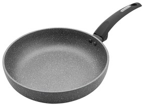 Tigaie Florina Lava Stone MG, 26 cm, gri, diam. 26 cm