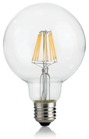 Bec LED dimabil E27 08W GLOBO D095 TRASP 3000K 188966 IDL