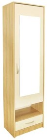 Dulap Andrei 500 Sonoma/Fildes