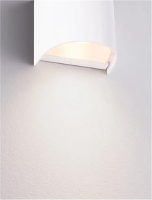 Aplica iluminat exterior ambiental IP65 YORK M alba