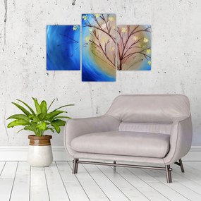 Tablou - Copac în fața soarelui (90x60 cm)