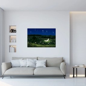 Tablou - Cer căzător (90x60 cm)