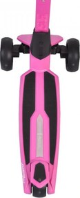 Trotineta copii pliabila din aluminiu NOVOKIDS™ Lamborghini Kick N Roll Edition , Cu roti luminoase din silicon, 3 roti,pliabila, Maner reglabil pe
