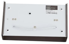 Lampă de perete modernă gunmetal cu 2 lumini - Otan