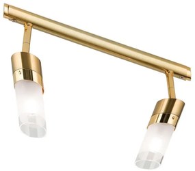 Plafoniera cu 2 spoturi din sticla SPOT EXCLUSIVE