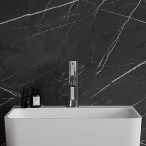 Baterie de lavoar OMNIRES Y1213MAXCR Y 21 cm crom lucios