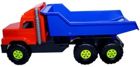 Camion, 80 cm roșu/albastru DOREX