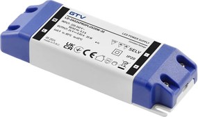 Transformator Pro+ GTV pentru bandă LED, 20W, 24V, IP20 20 W, 24 V, Plastic