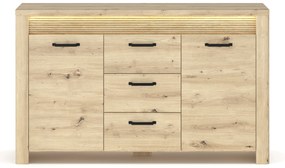 Comodă Mindi (Stejar artisan). 1053052