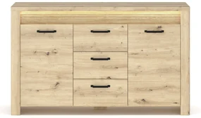 Comodă Mindi (Stejar artisan). 1053052