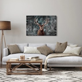 Tablou - Cerbul majestic (90x60 cm)