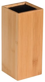 Kesper 58022 Suport pentru cuțite din bambus, 10 x10 x 23 cm