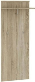 Cuier MARIO NEW TYP D-6, stejar sonoma, PAL melaminat, 60x29x157 cm