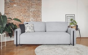 Canapea lemn masiv CosmoFlex Extensibila Personalizabila - Jaffray 03, Lemn Stejar