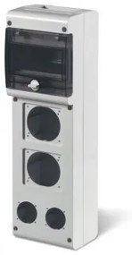 Tablou aplicat 6 module cu loc pentru 2+2 IP66 632.3520-000 SCAME