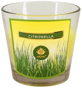 Lumânare parfumată Arome Citronella în sticlă, 120 g