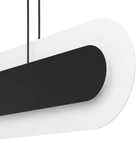 Lustră LED dimabilă pe cablu Eglo 390013 FABRIANO LED/32W/230V 3000K